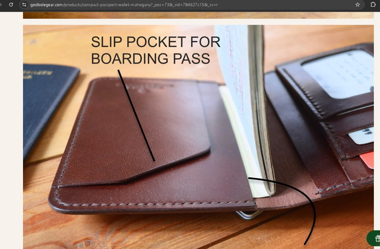 Passport Holder