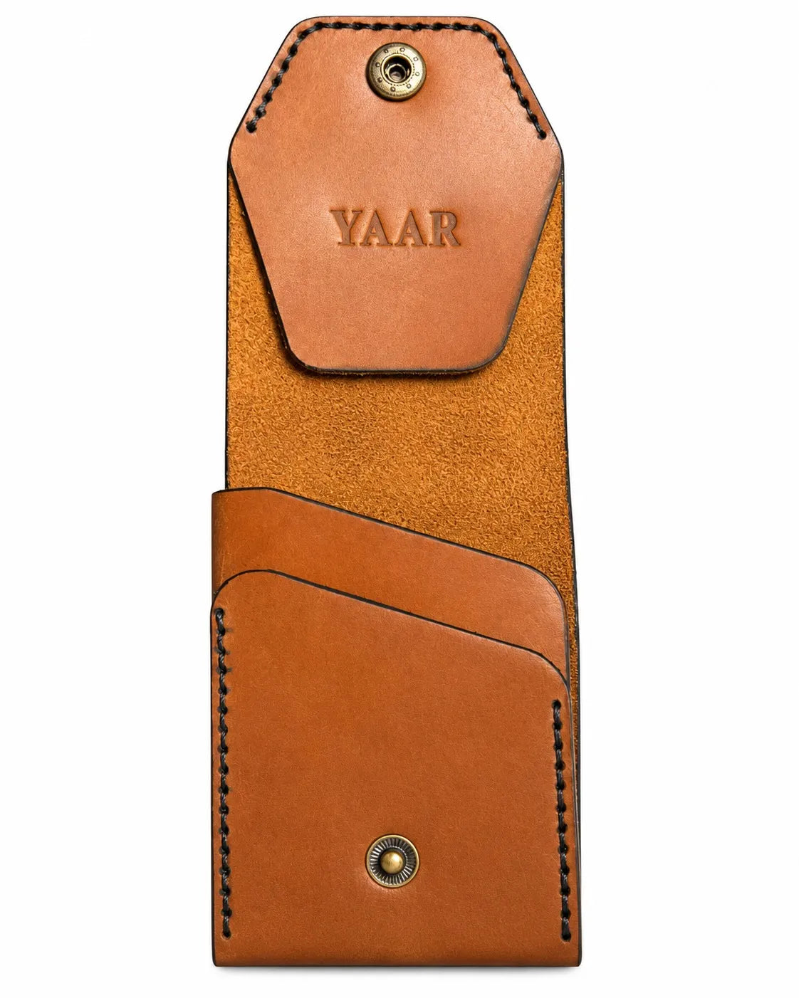Minimalist Vegetable tanned Hand made Leather wallet