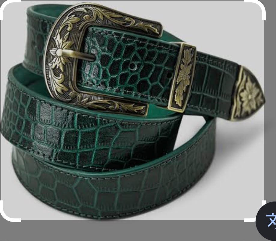 Men's Belt
