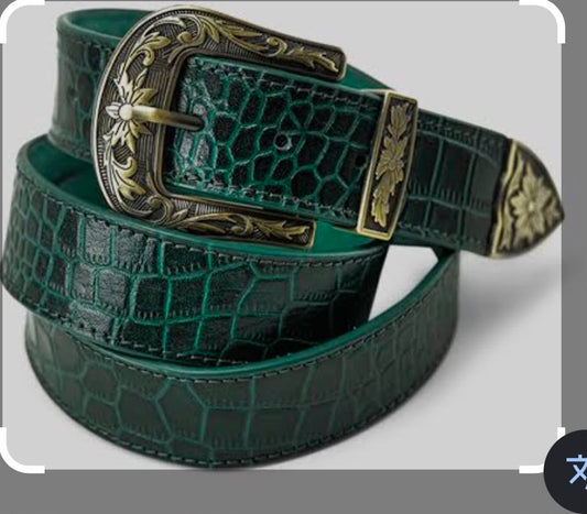 Men's Belt